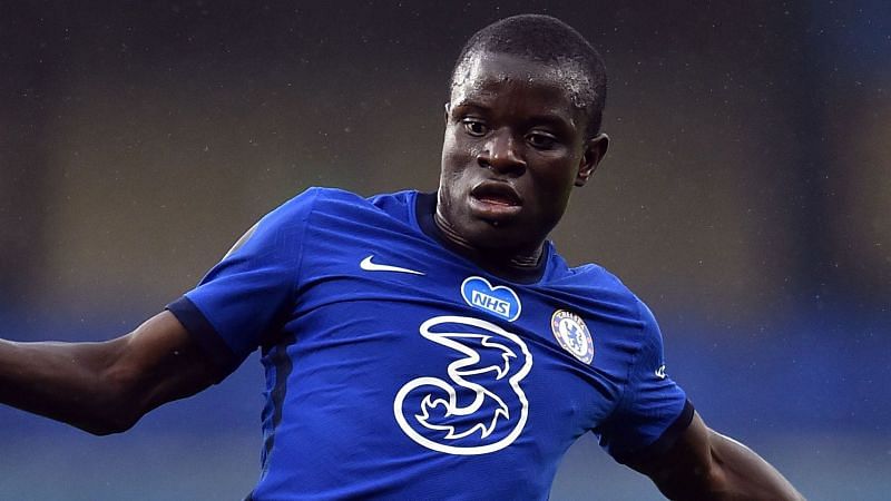 Chelsea rode on N'Golo Kante's stunning performance against